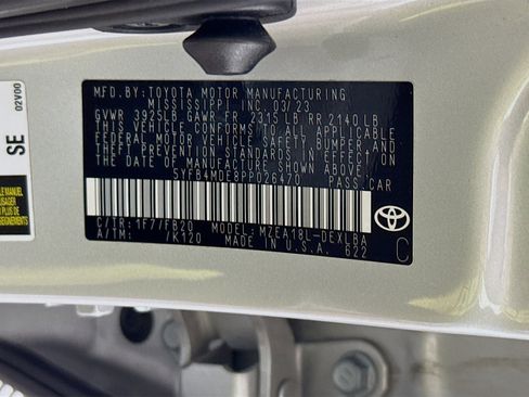 Used 2023 Toyota Corolla LE image 57