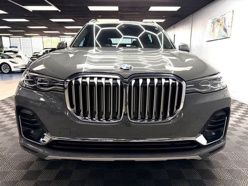 Used 2021 BMW X7 xDrive40i w/ Premium Package AWD/4WD image 3