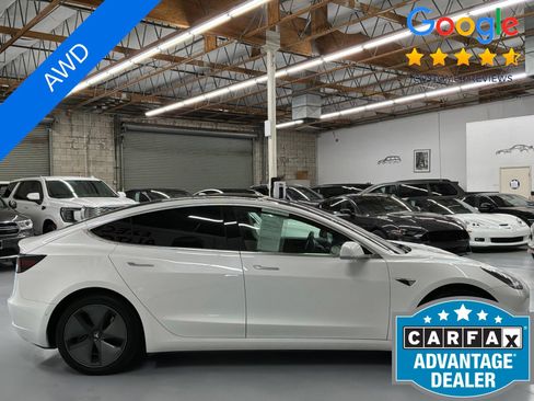 Used 2020 Tesla Model 3 Long Range AWD/4WD image 6