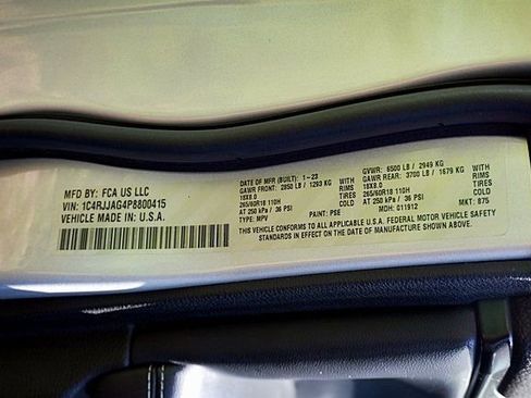 Certified 2023 Jeep Grand Cherokee L Laredo RWD image 34
