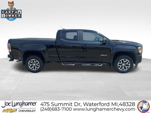 Used 2022 GMC Canyon AT4 AWD/4WD image 2