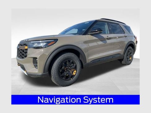 New 2026 Ford Explorer Tremor AWD/4WD image 1