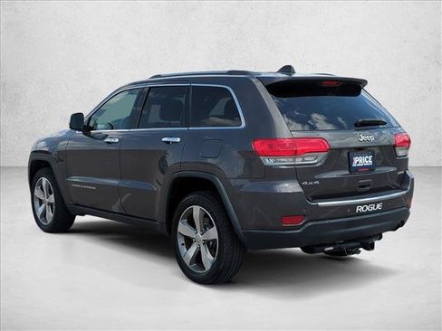 Used 2015 Jeep Grand Cherokee Limited w/ Luxury Group II AWD/4WD image 8