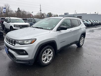Used 2024 Jeep Compass Latitude