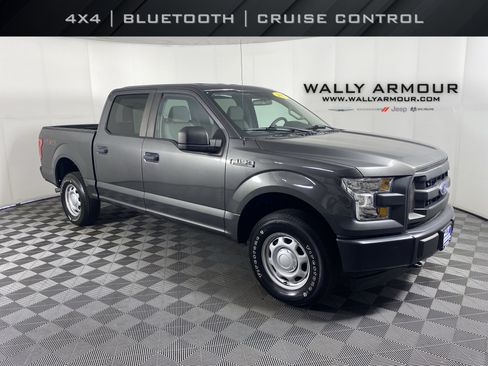 Used 2017 Ford F150 XL w/ XL Power Equipment Group AWD/4WD image 1