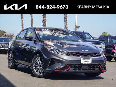 Certified 2023 Kia Forte GT-Line w/ GT-Line Technology Package