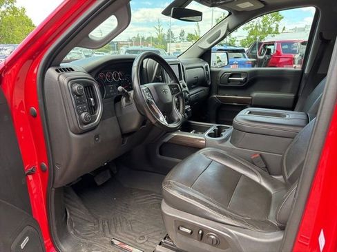 Used 2020 Chevrolet Silverado 1500 LT Trail Boss AWD/4WD image 14