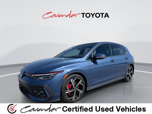 Used 2025 Volkswagen GTI SE image 1