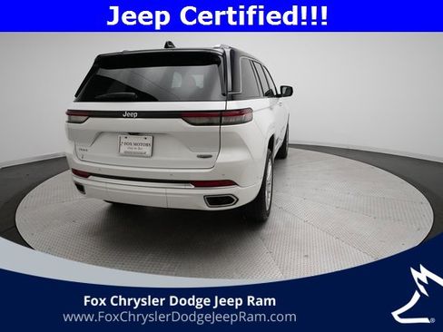 Certified 2023 Jeep Grand Cherokee Summit image 36