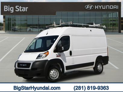 Used 2021 RAM ProMaster 1500