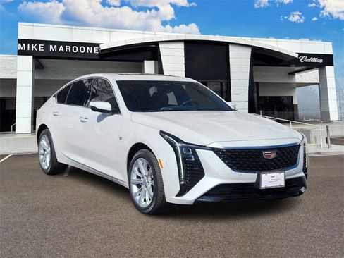 New 2025 Cadillac CT5 Premium Luxury w/ Technology Package image 2