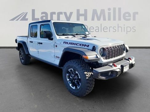 New 2026 Jeep Gladiator Rubicon w/ Safety Group image 7