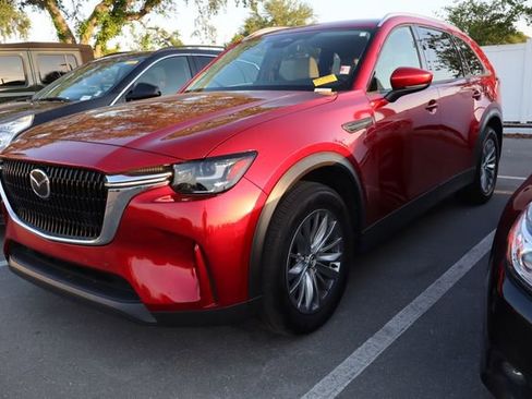 Used 2024 MAZDA CX-90 3.3 Turbo w/ Preferred Package image 4