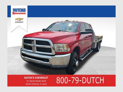 Used 2014 RAM 3500 Tradesman w/ Chrome Appearance Group