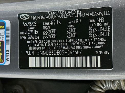 Used 2025 Hyundai Tucson SEL image 12