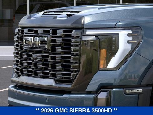 New 2026 GMC Sierra 3500 Denali Ultimate AWD/4WD image 14