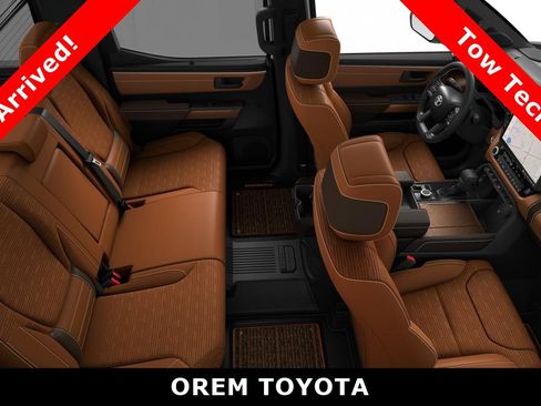 New 2026 Toyota Tundra 1794 Edition w/ Tow Tech Package AWD/4WD image 37