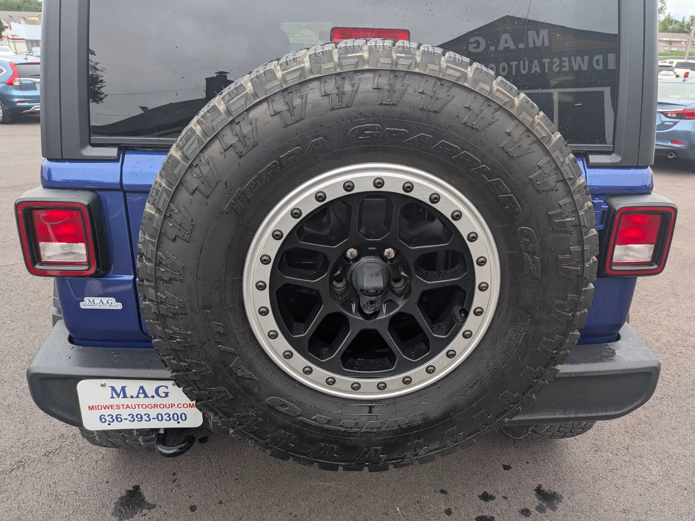 Used 2020 Jeep Wrangler Unlimited Sport AWD/4WD image 15
