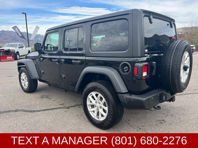 Used 2023 Jeep Wrangler Unlimited Sport AWD/4WD image 5