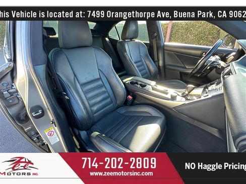 Used 2017 Lexus IS 200t F Sport w/ F Sport Package RWD image 21