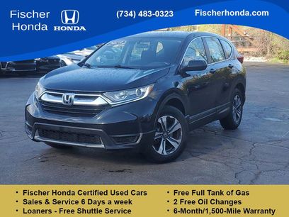 Used 2019 Honda CR-V LX