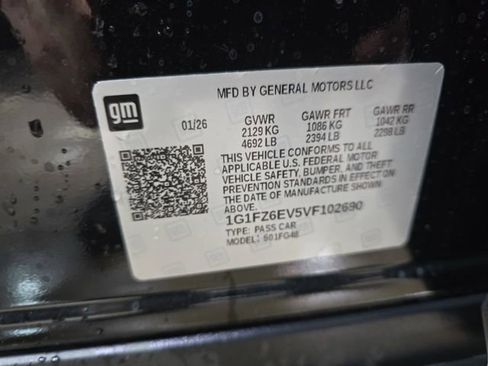 New 2027 Chevrolet Bolt RS image 35