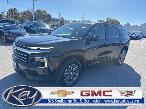 New 2026 Chevrolet Traverse LT w/ LPO, Floor Liner Package image 1