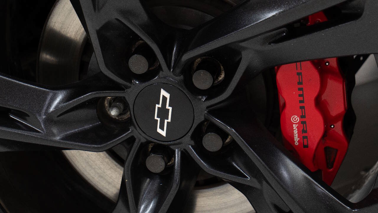 Used 2022 Chevrolet Camaro SS RWD image 65
