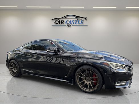 Used 2018 INFINITI Q60 Red Sport 400 w/ Sensory Package 3.0T Sport image 9