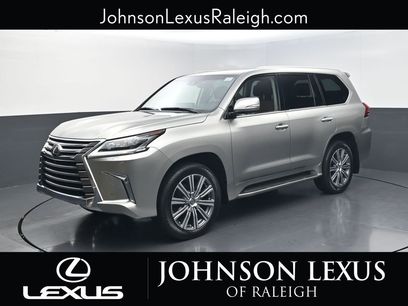 Used 2017 Lexus LX 570 4WD