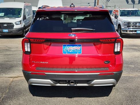 New 2026 Ford Explorer Platinum RWD image 10