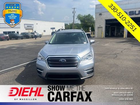 Used 2021 Subaru Ascent Premium w/ Convenience Package AWD/4WD image 6