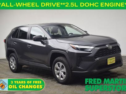 Used 2024 Toyota RAV4 LE