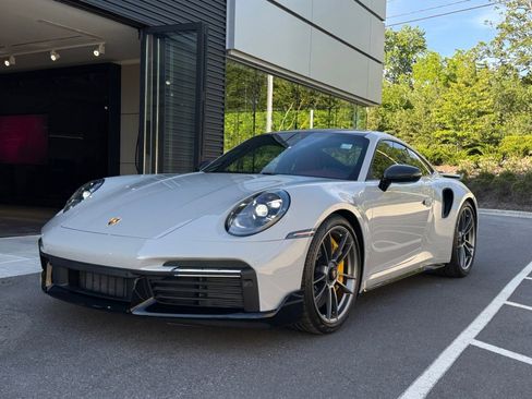 Certified 2022 Porsche 911 Turbo AWD/4WD image 1