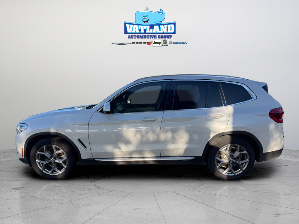 Used 2021 BMW X3 sDrive30i w/ Premium Package RWD image 2