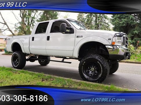 Used 2002 Ford F250 XLT AWD/4WD image 7