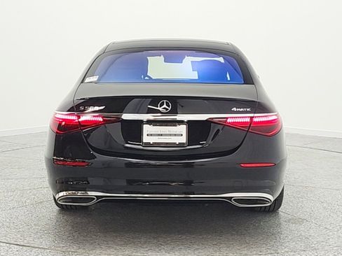 New 2026 Mercedes-Benz S 580 4MATIC Sedan image 6