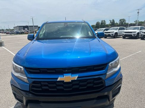 Used 2021 Chevrolet Colorado W/T w/ Custom Special Edition RWD image 3