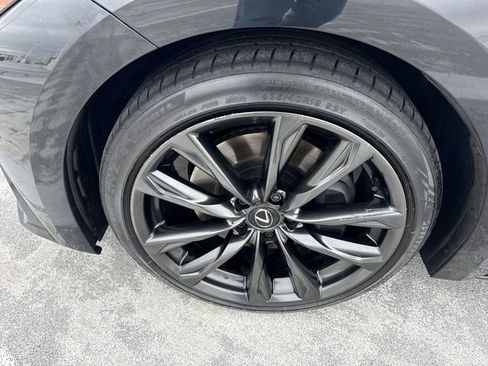 Certified 2025 Lexus IS 350 F Sport w/ Accessory Package 2 RWD image 10