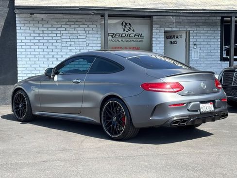 Used 2018 Mercedes-Benz C 63 AMG S image 21