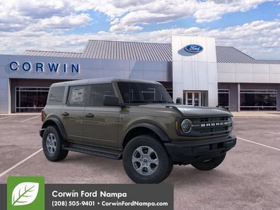 New 2026 Ford Bronco Big Bend