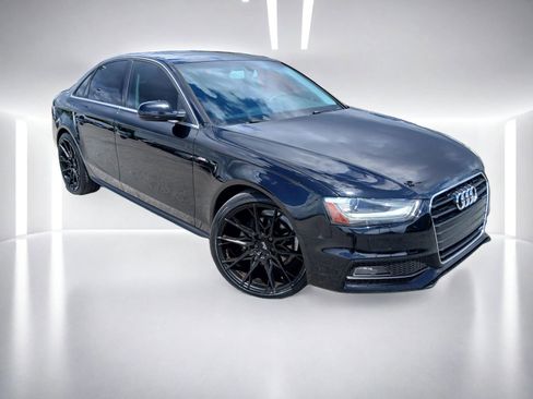 Used 2014 Audi A4 2.0T Premium w/ S Line Style Package AWD/4WD image 2