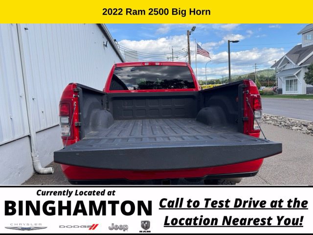 Used 2022 RAM 2500 Big Horn w/ Night Edition AWD/4WD image 9