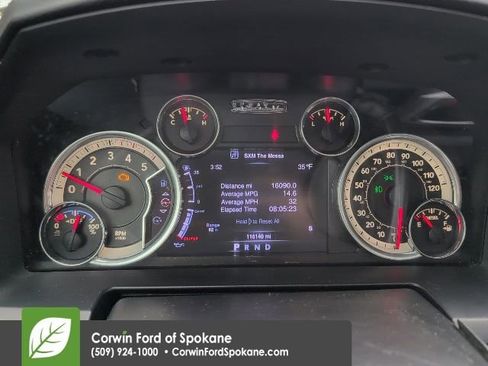 Used 2016 RAM 2500 Laramie w/ Sport Appearance Group image 14