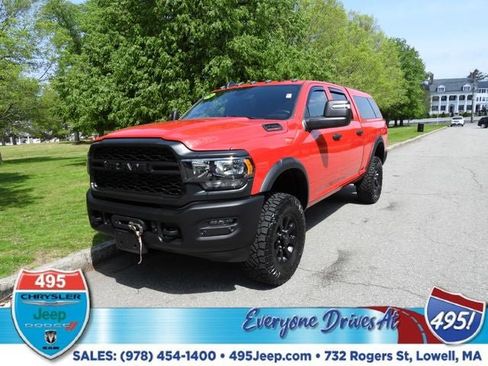 Used 2024 RAM 2500 Tradesman w/ Power Wagon Package AWD/4WD image 1