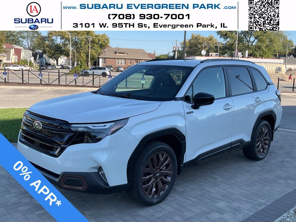 New 2026 Subaru Forester Touring AWD/4WD image 4