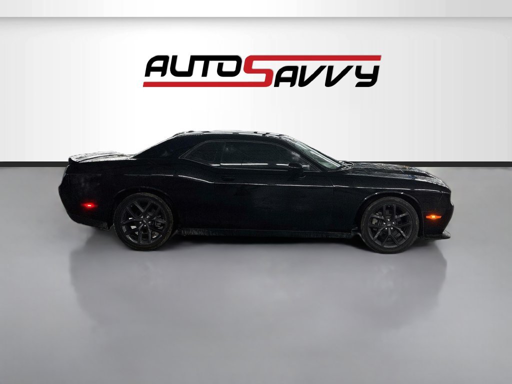 Used 2023 Dodge Challenger R/T w/ Blacktop Package RWD image 8