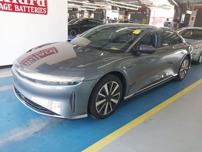 Used 2025 Lucid Air Touring