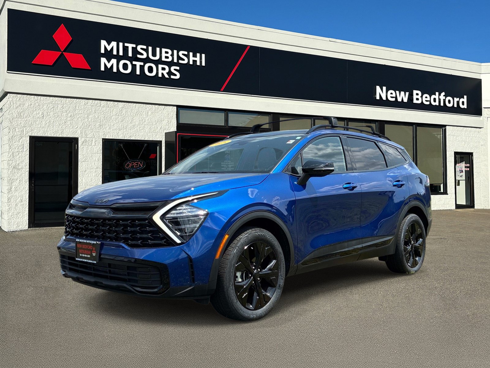 Used 2025 Kia Sportage X-Line w/ Premium Package AWD/4WD image 1