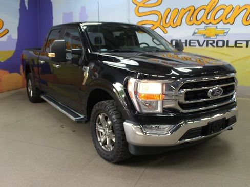 Used 2022 Ford F150 XLT w/ XTR Package AWD/4WD image 2